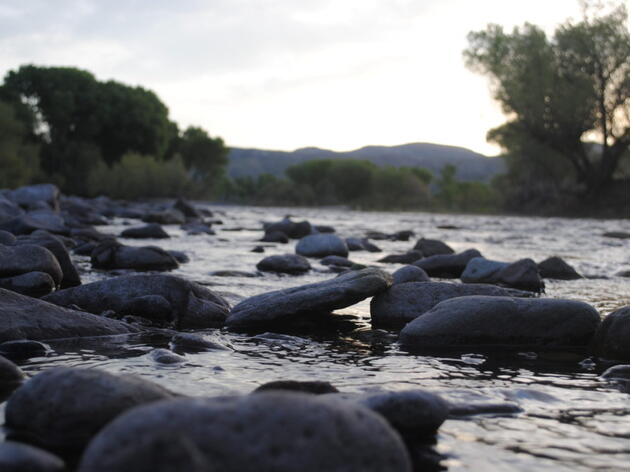 The Gila River 